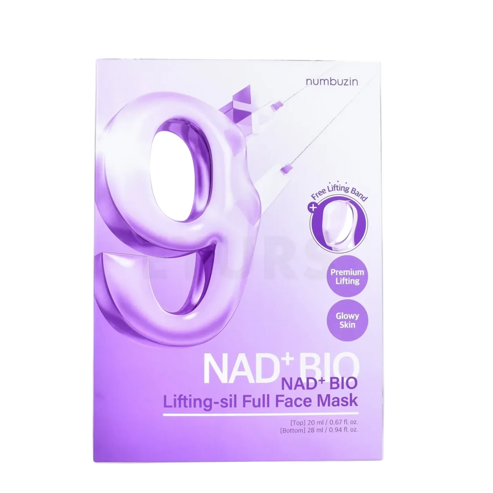 NAD+BIO FACE MASK