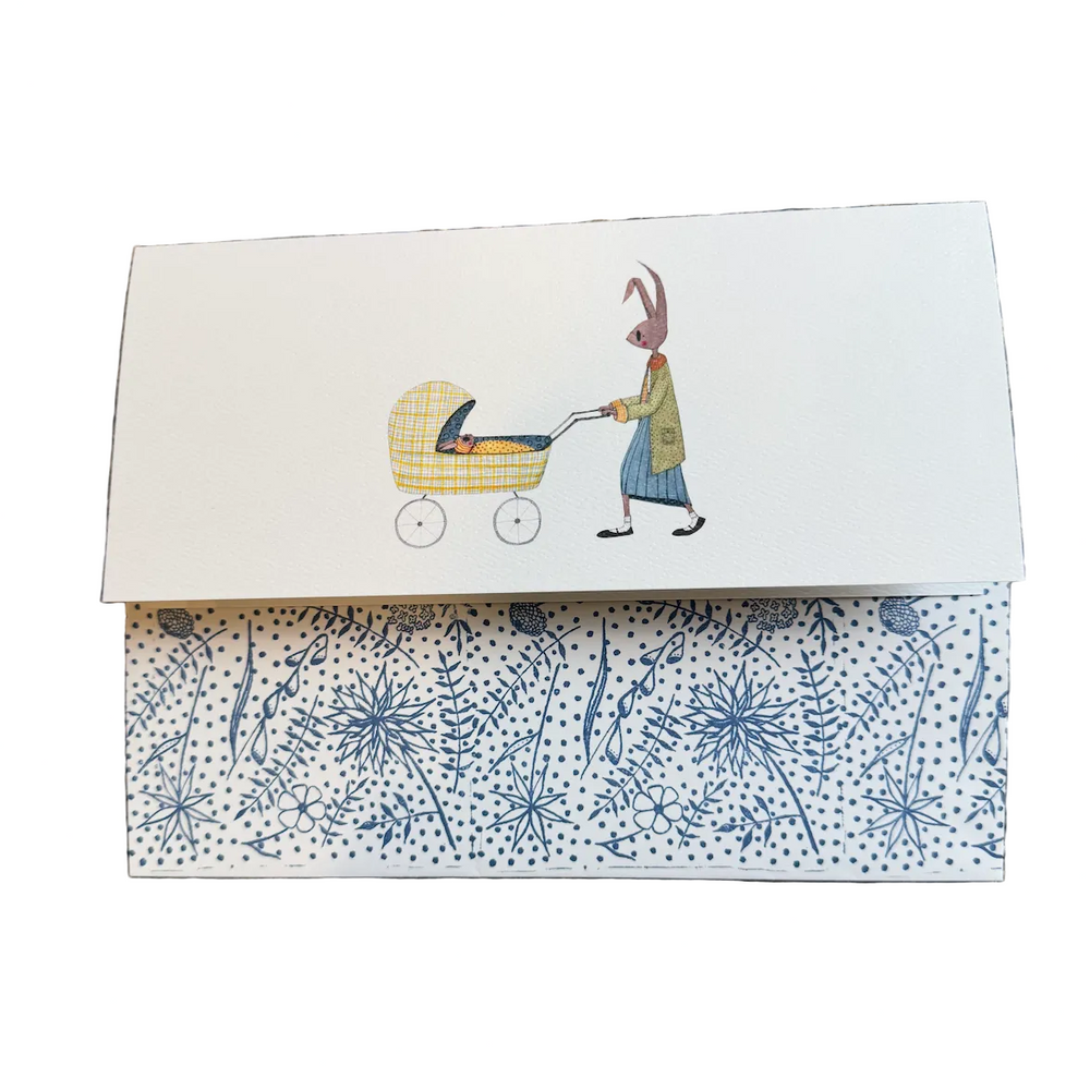 NEW ARRIVAL - RABBIT MOM & PRAM