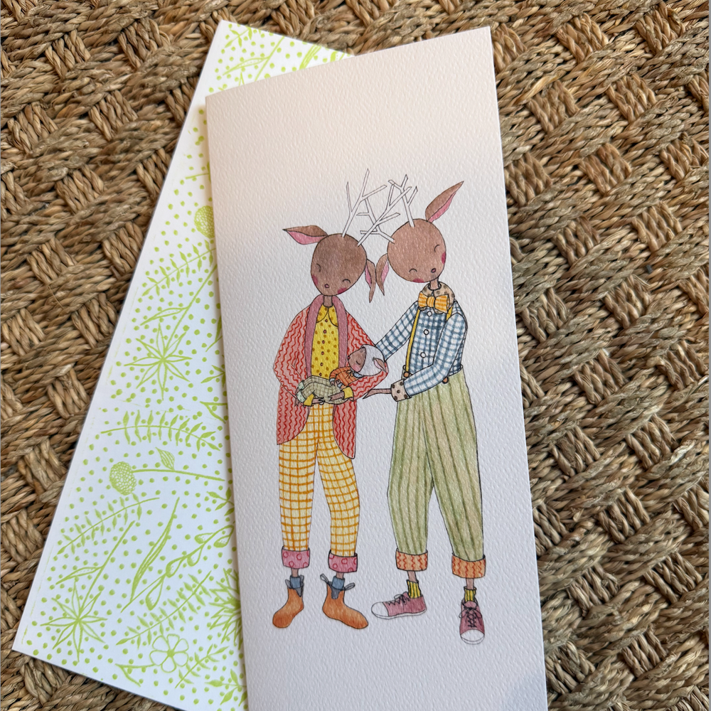 NEW ARRIVAL - DEER COUPLE
