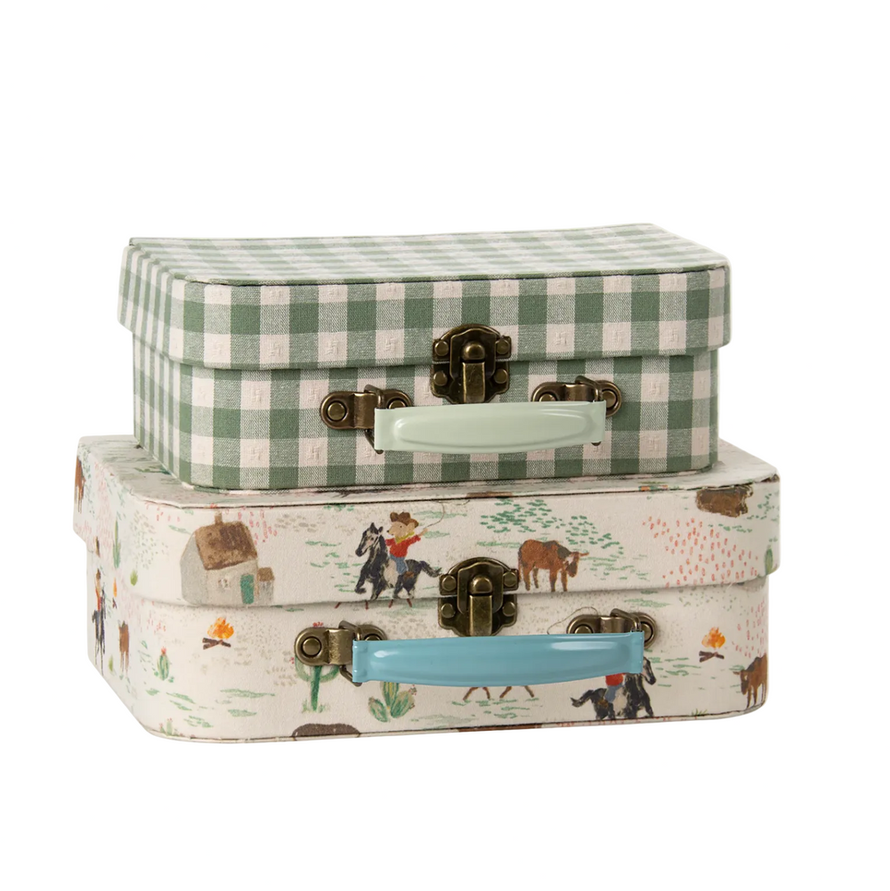 MAILEG PONY SUITCASE SET