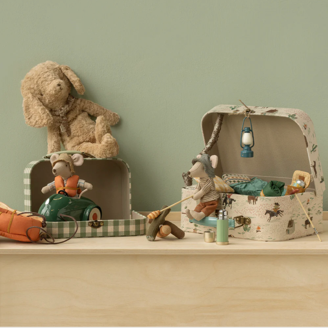 MAILEG PONY SUITCASE SET