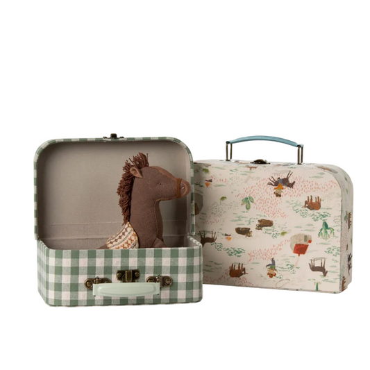 MAILEG PONY SUITCASE SET