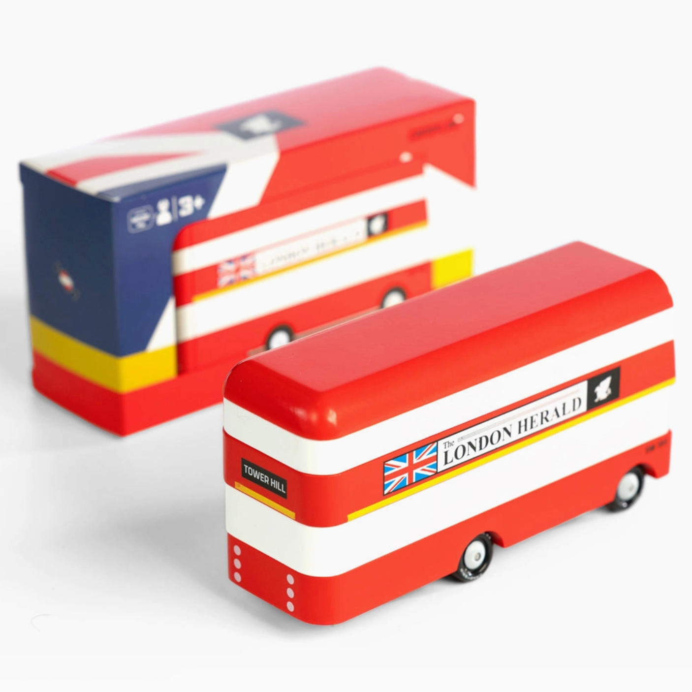 CANDYLAB LONDON BUS