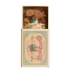 MAILEG LIMITED EDITION SLEEPY/WAKEY IN MATCHBOX - BOY