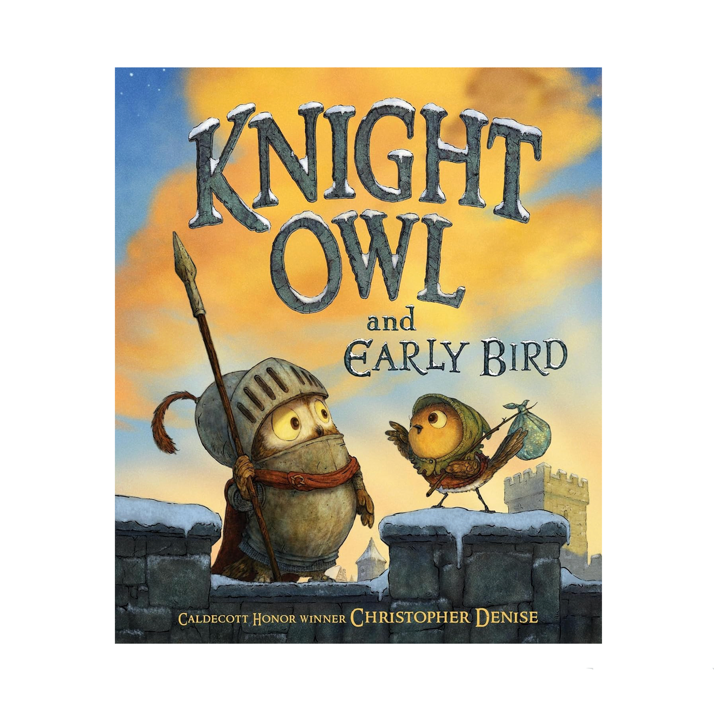 Knight Owl and Early Bird: Hardcover
