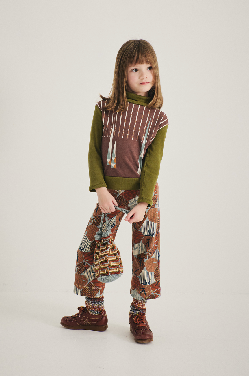 A-PANT - ROSE GOLD KYOTO