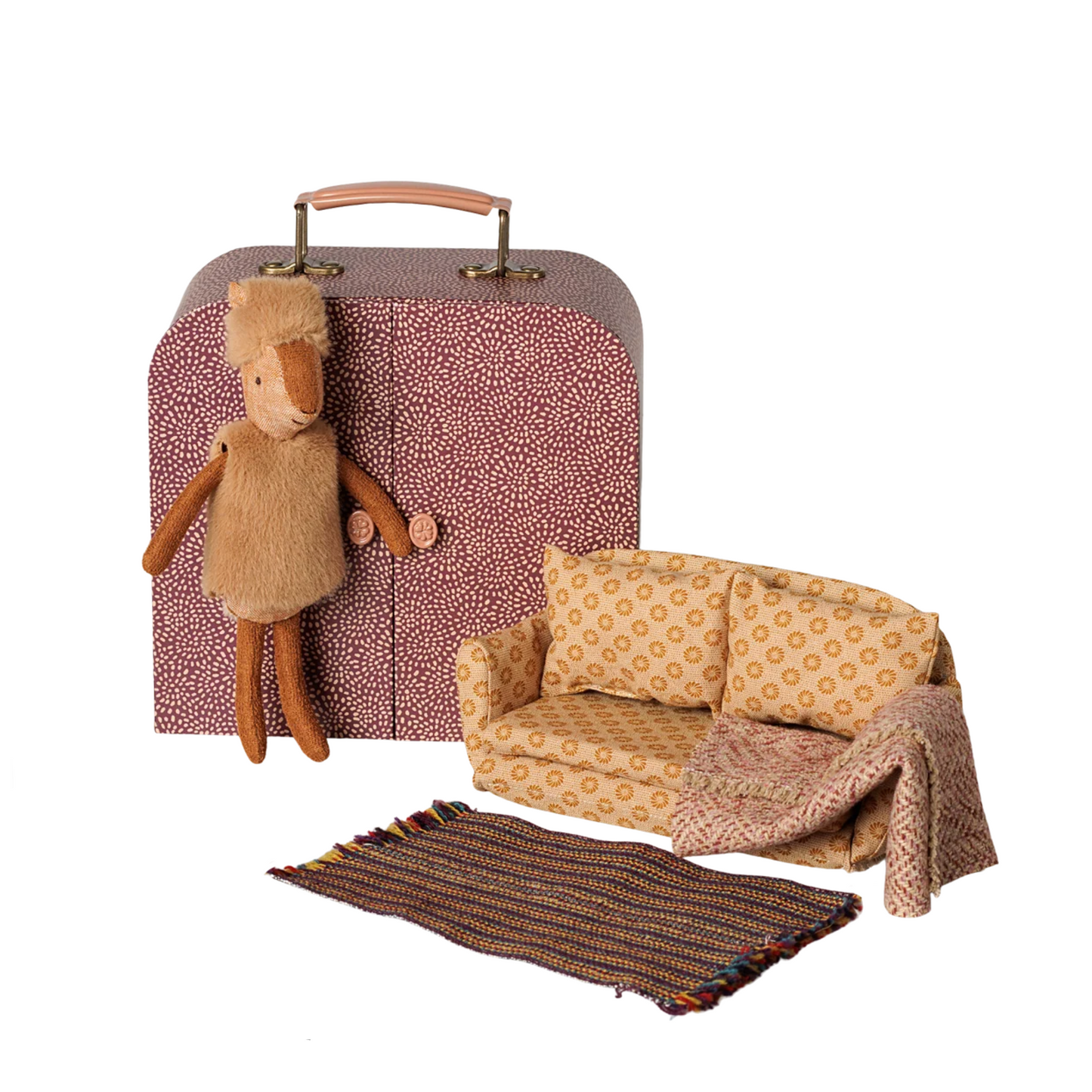 REINDEER IN SUITCASE, LITTLE SISTER