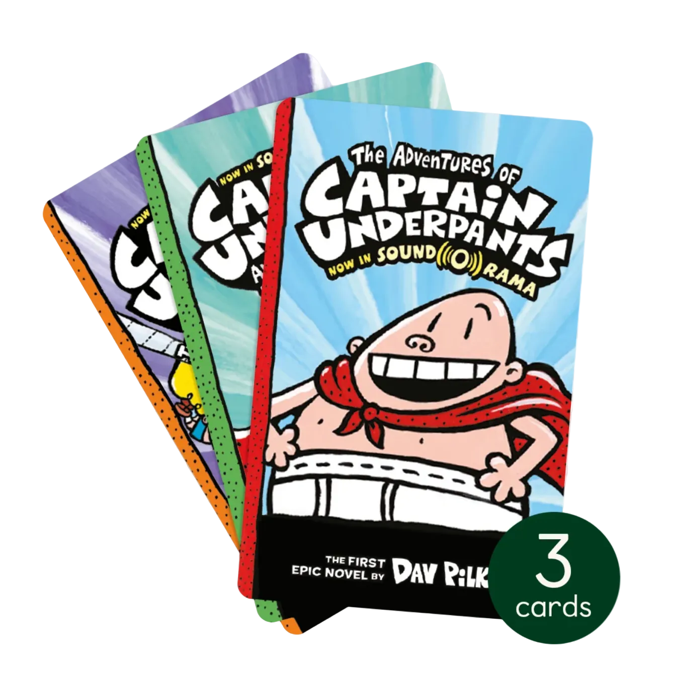 YOTO CARD: CAPTAIN UNDERPANTS PACK