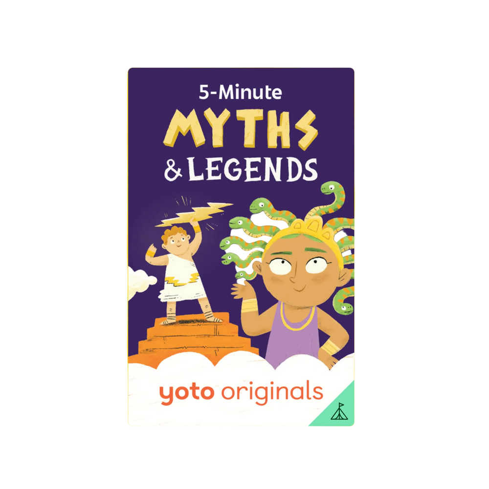 YOTO CARD: 5 MINUTE MYTHS AND LEGENDS