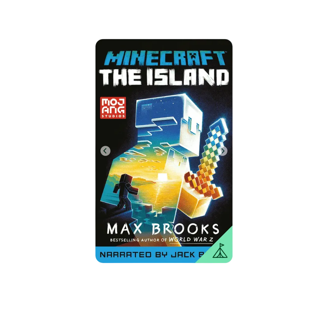 YOTO CARD: MINECRAFT THE ISLAND