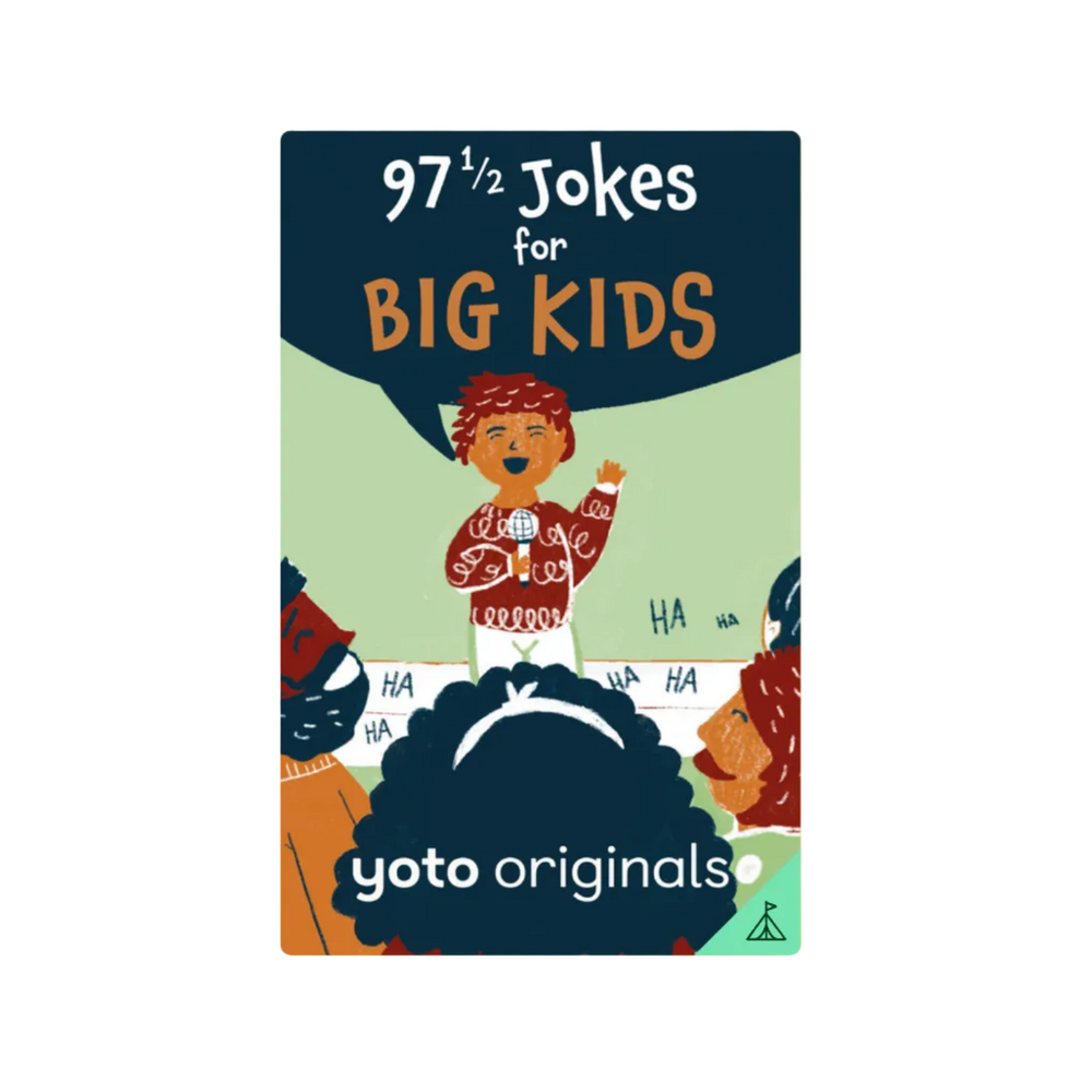 YOTO CARD: 971/2 JOKES FOR BIG KIDS