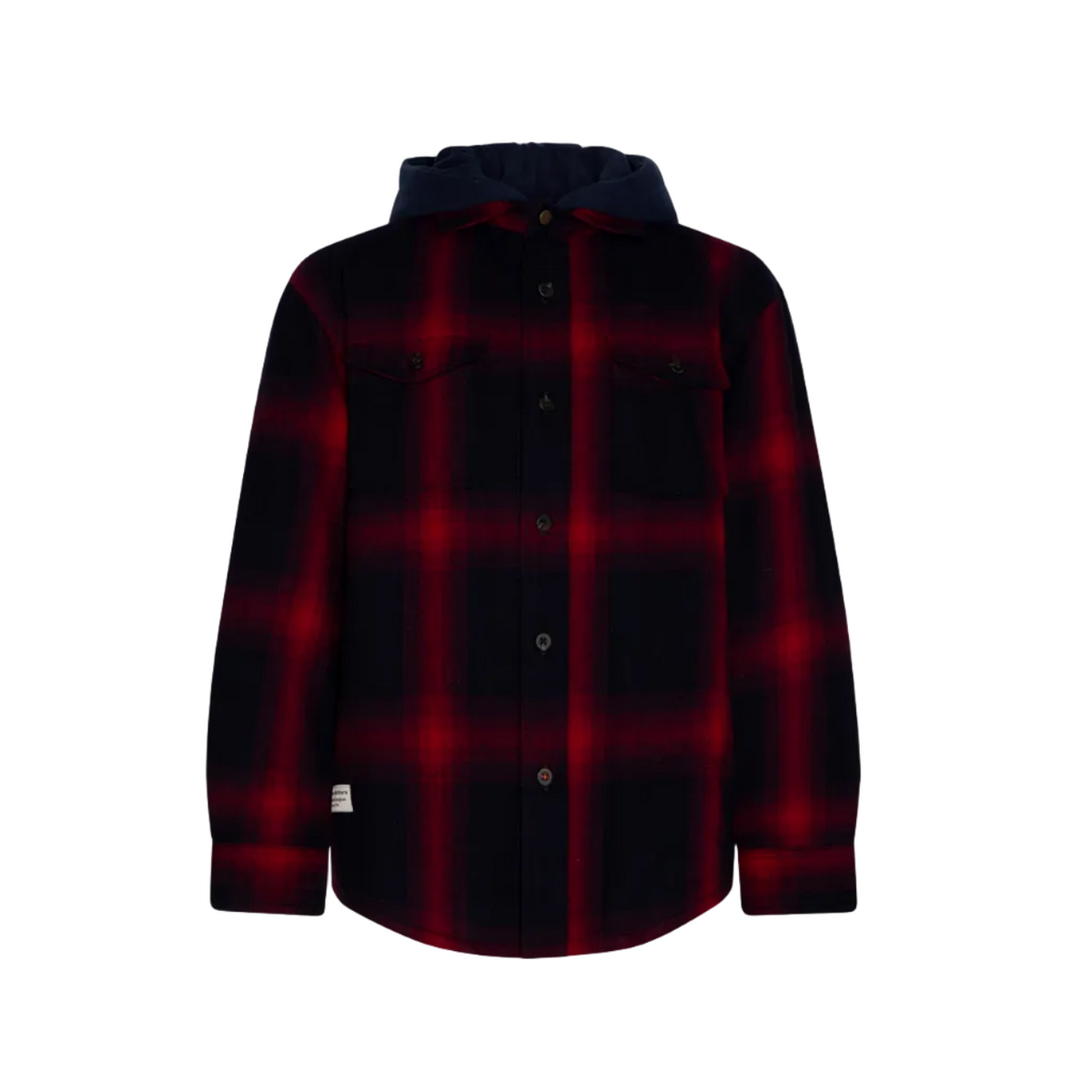 HALLYDAY OVERSHIRT GROENWOUD