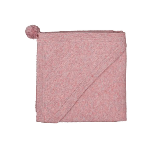 LES. LUTINS CASHMERE CLEMENTINE BABY BLANKET - BARBAPAPA