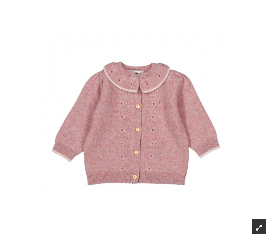 LES. LUTINS CASHMERE SWEATER & PANTS SET - BARBAPAPA