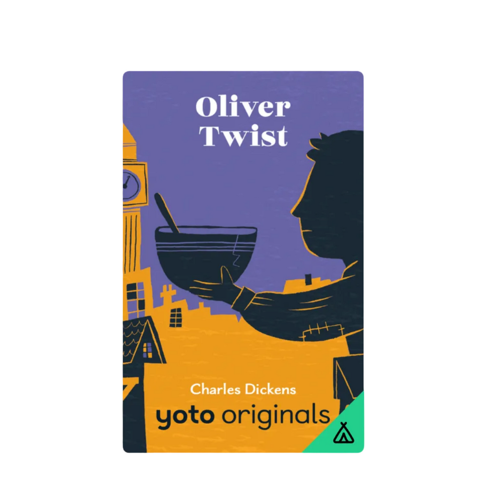 YOTO CARD: OLIVER TWIST