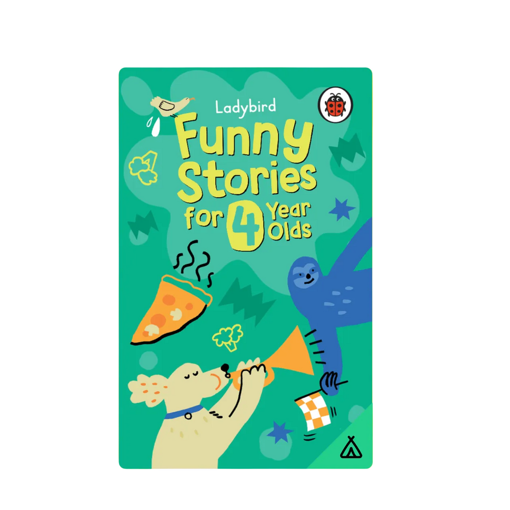 YOTO CARD: LADYBIRD FUNNY STORIESFOR 4 YEAR OLDS
