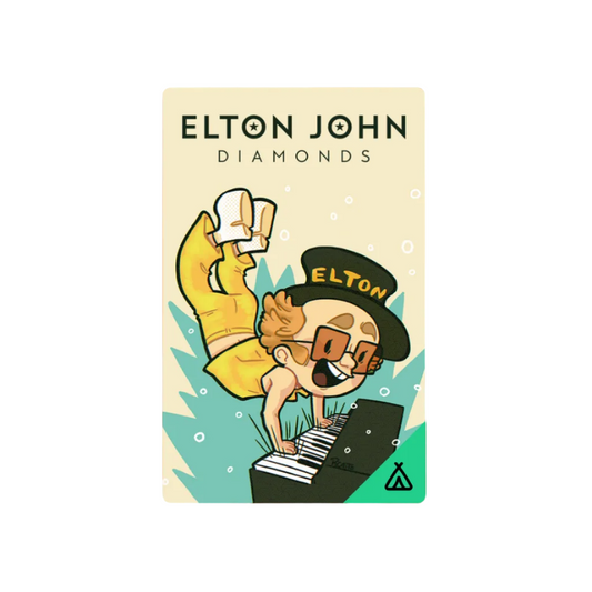 YOTO CARD: ELTON JOHN DIAMONDS