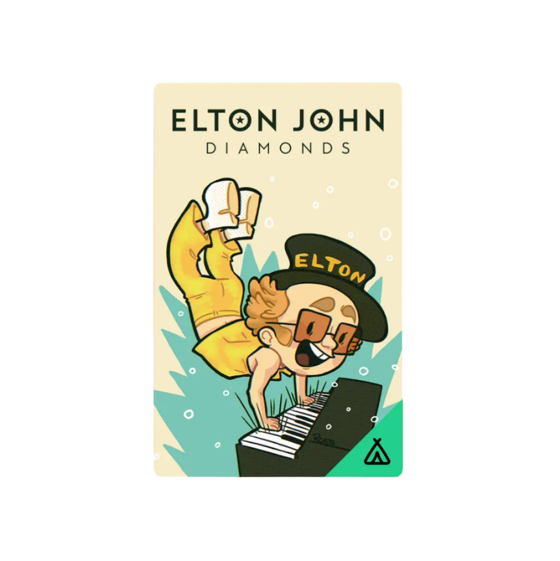 YOTO CARD: ELTON JOHN DIAMONDS