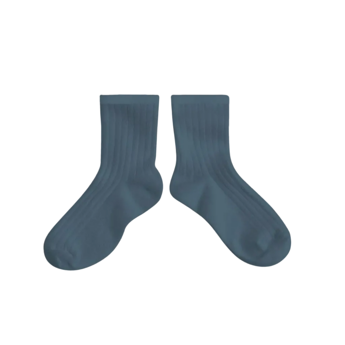 LA MINI RIBBED ANKLE SOCKS