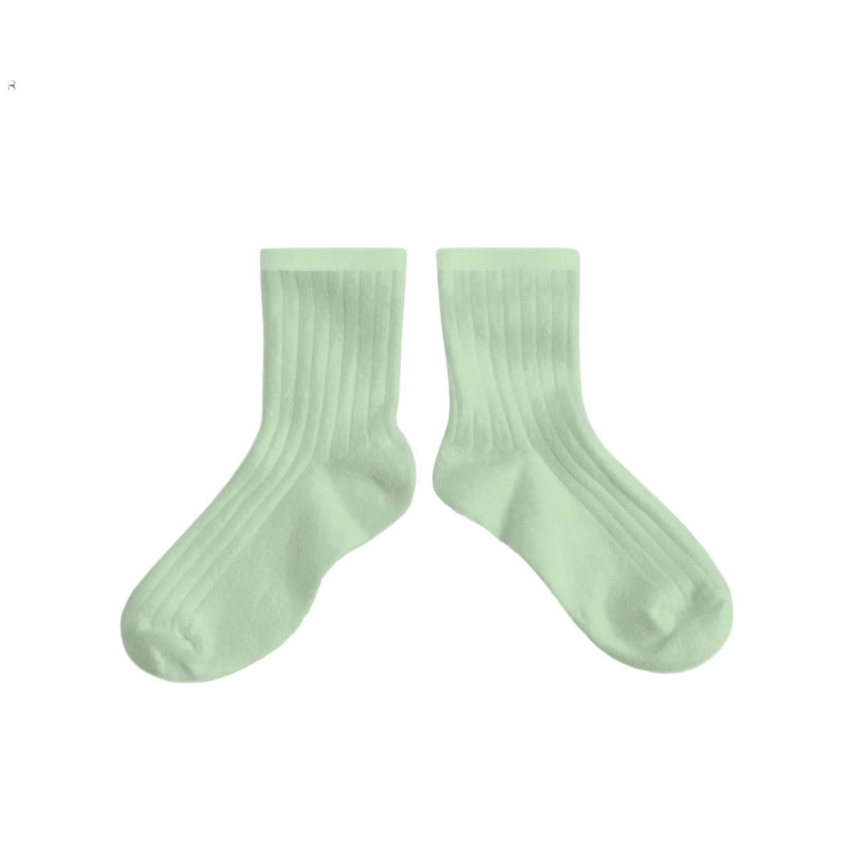 LA MINI RIBBED ANKLE SOCKS