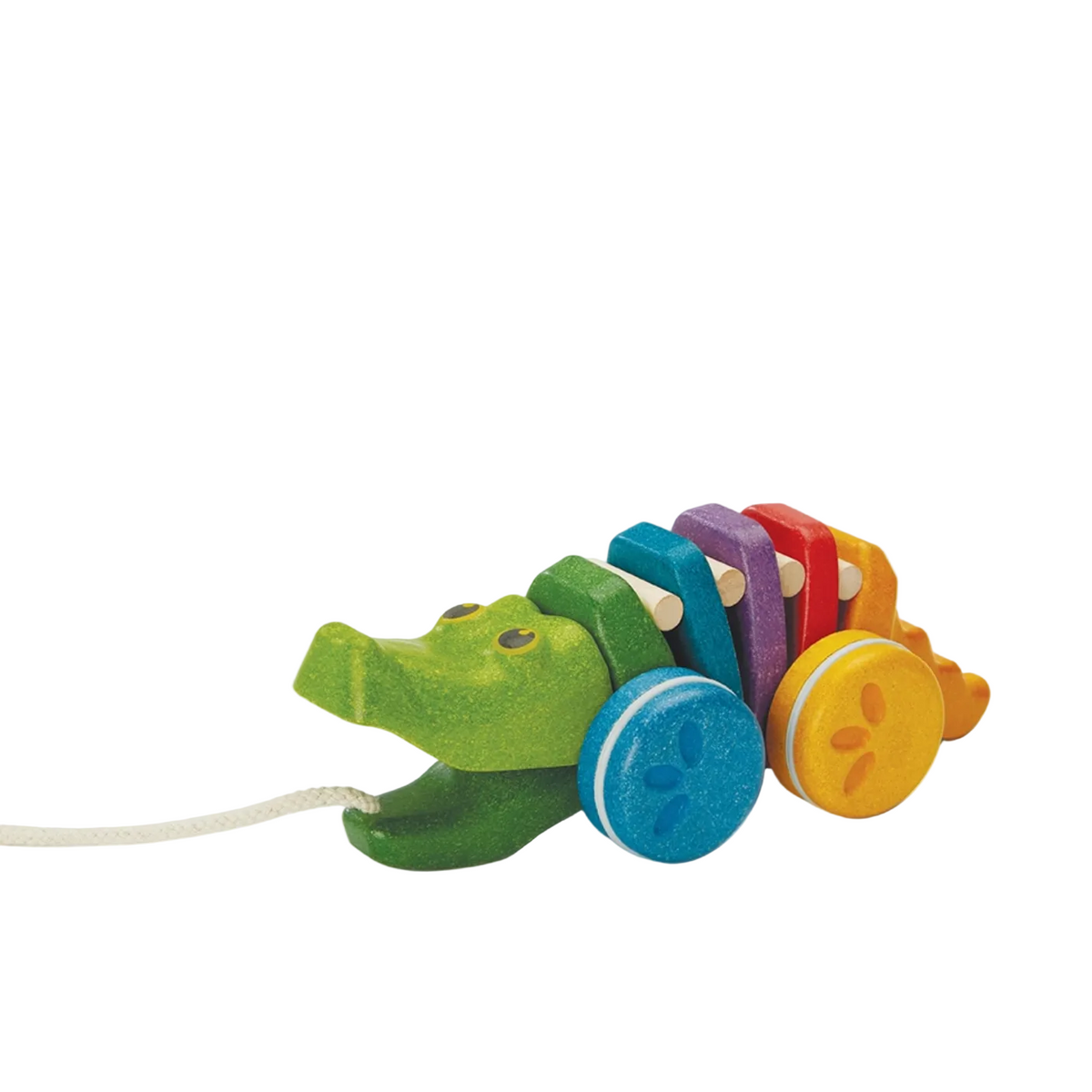 DANCING ALIGATOR PULL ALONG - RAINBOW