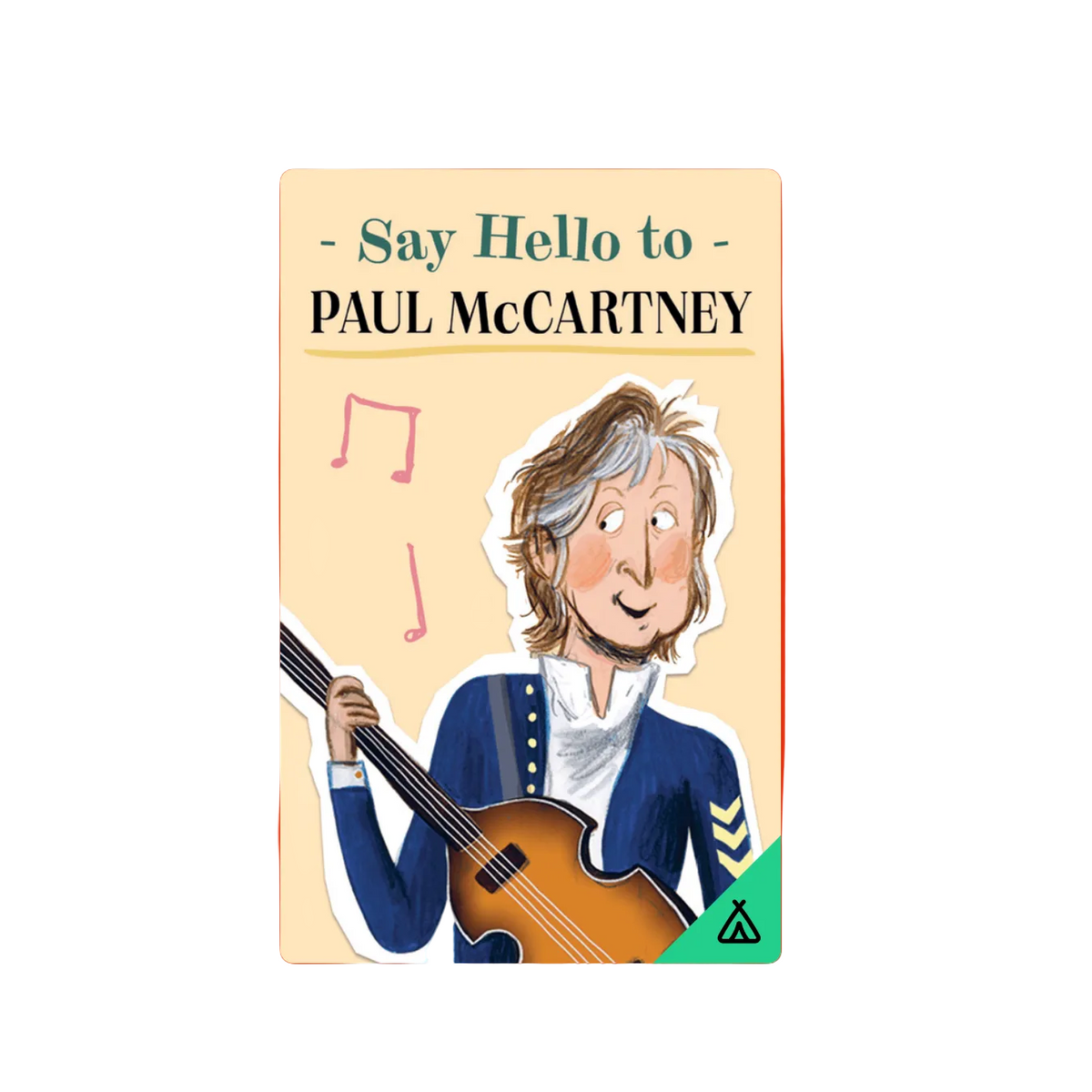 YOTO CARD: SAY HELLO TO PAUL MCCARTNEY