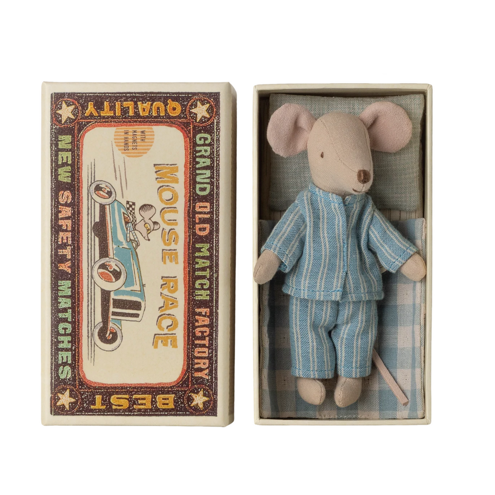 BIG BROTHER MOUSE IN MATCHBOX