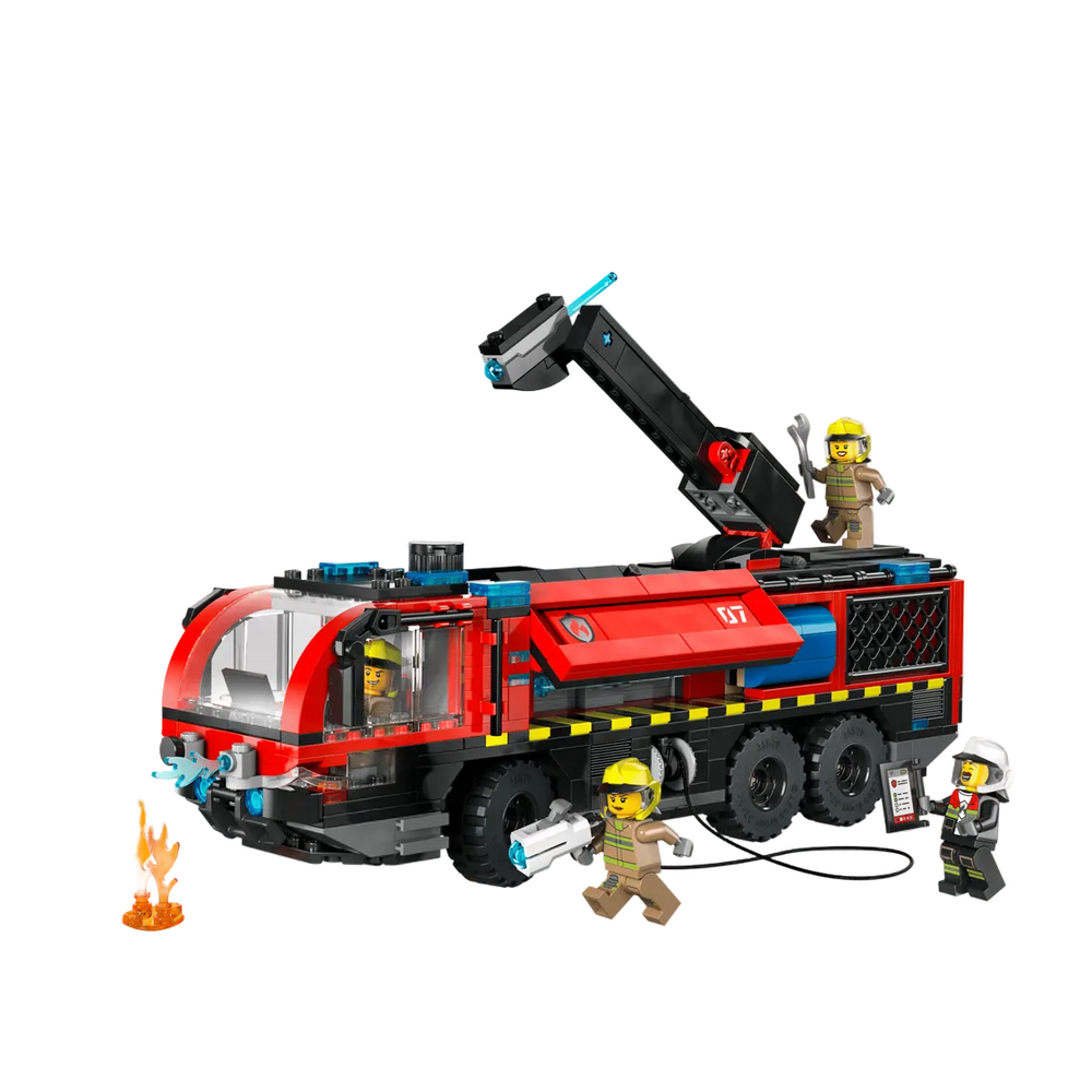 LEGO CITY AIRPORT FIRE TRUCK