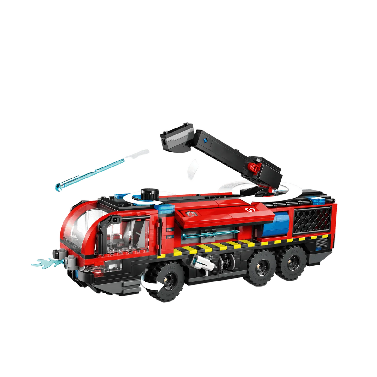LEGO CITY AIRPORT FIRE TRUCK