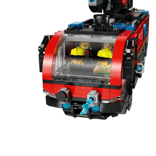 LEGO CITY AIRPORT FIRE TRUCK