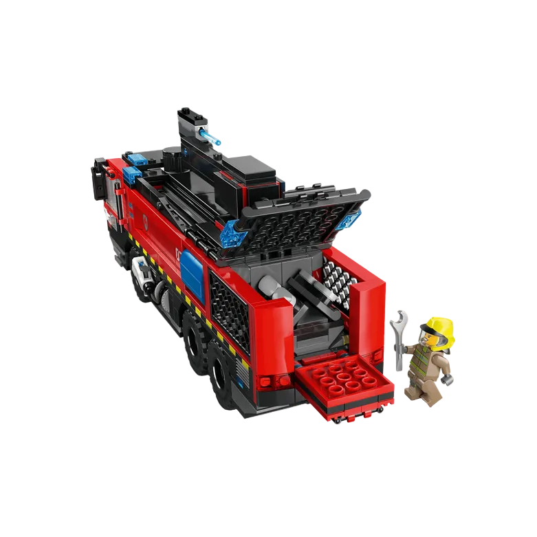 LEGO CITY AIRPORT FIRE TRUCK