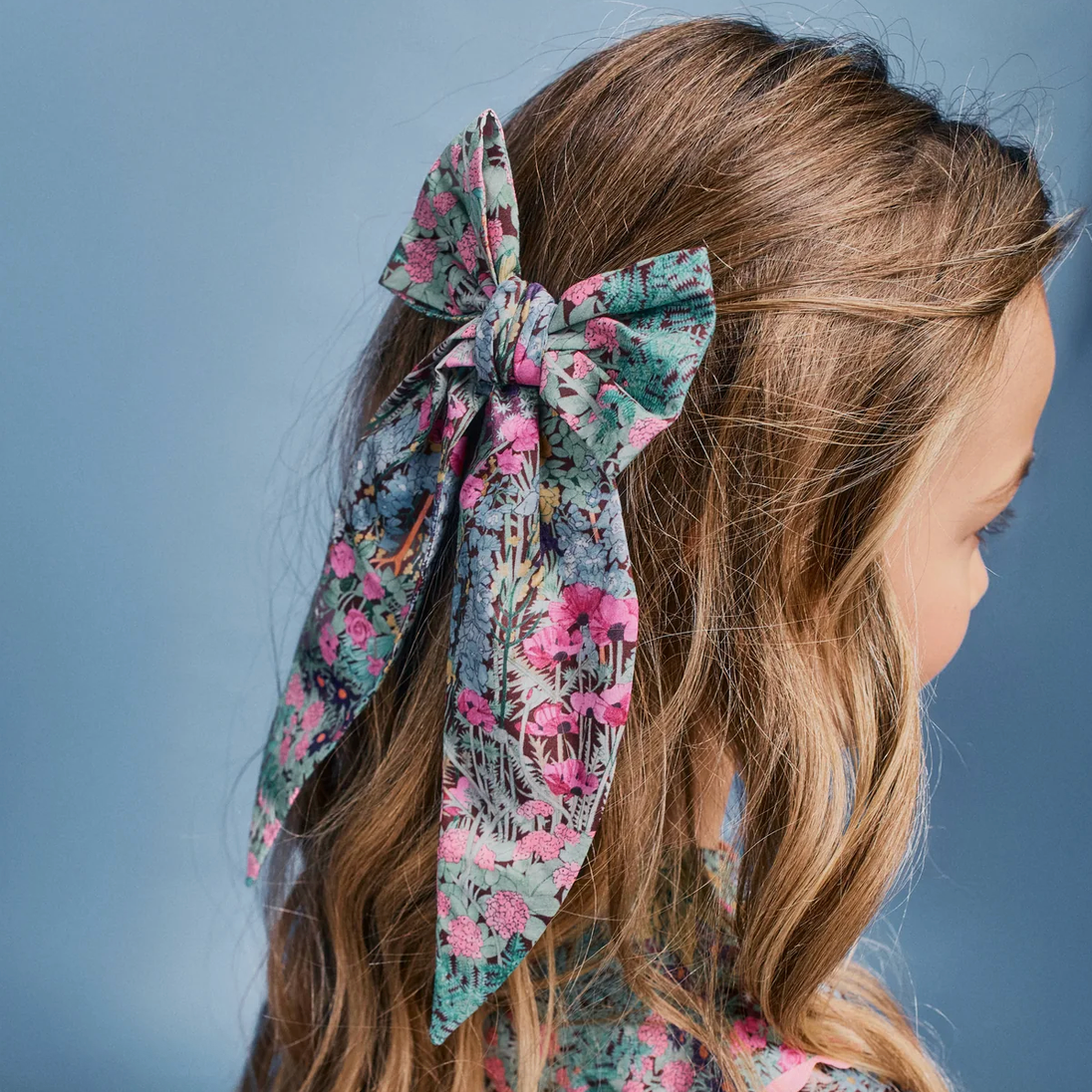 VIOLETA BIG BOW CLIP