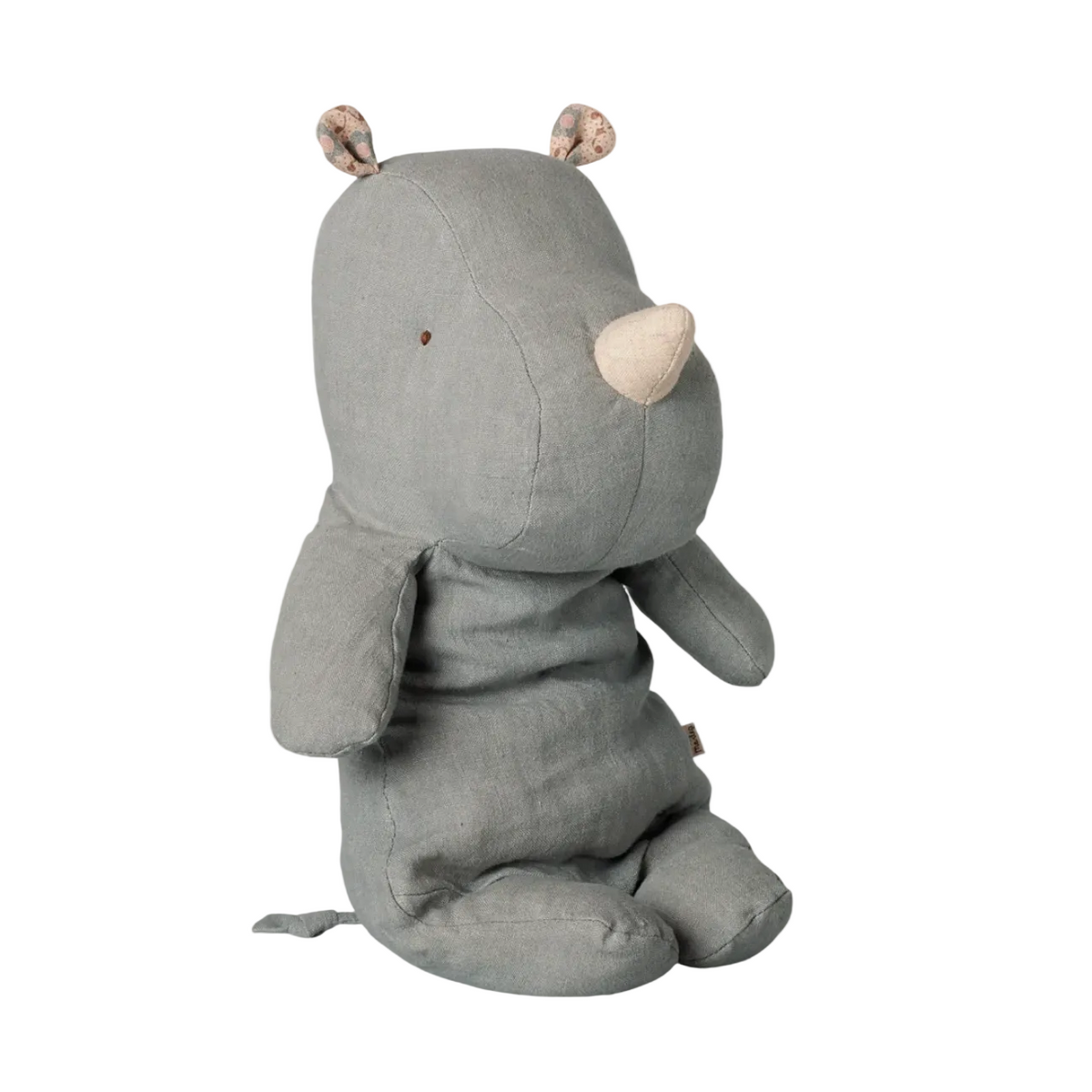 SAFARI FRIENDS RHINO - VINTAGE BLUE