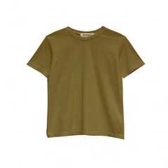 ORGANIC SOLID FENNEL TEE