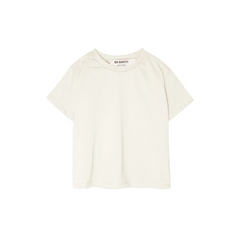 ORGANIC SOLID ECRU TEE