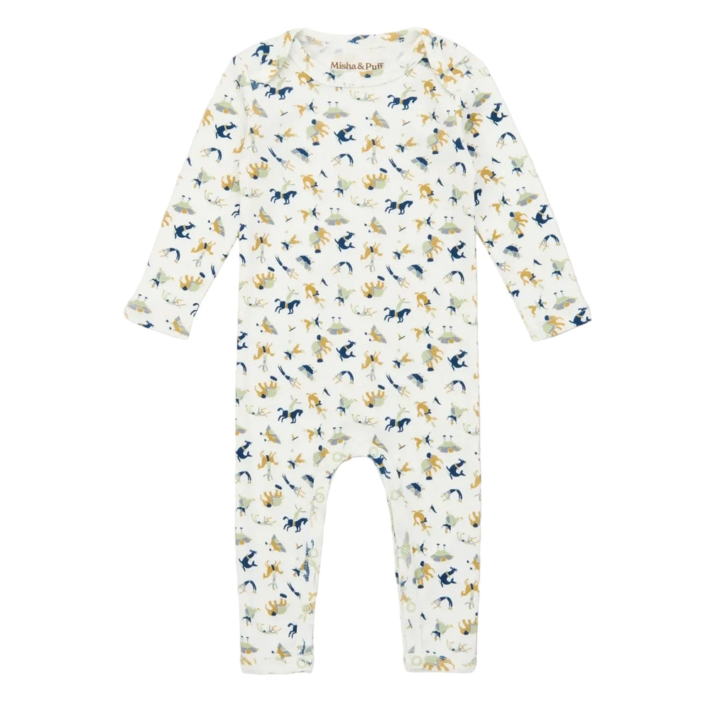 BABY JUMPSUIT - MARZIPAN CIRCUS