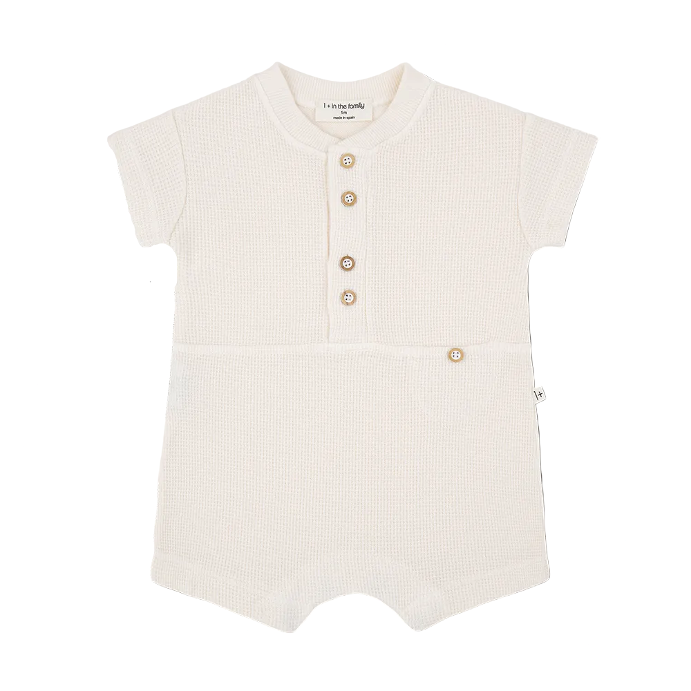 VOLOS WAFFLE OVERALLS