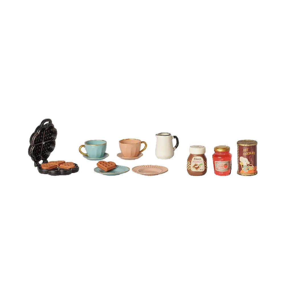 WAFFLE SET, MOUSE