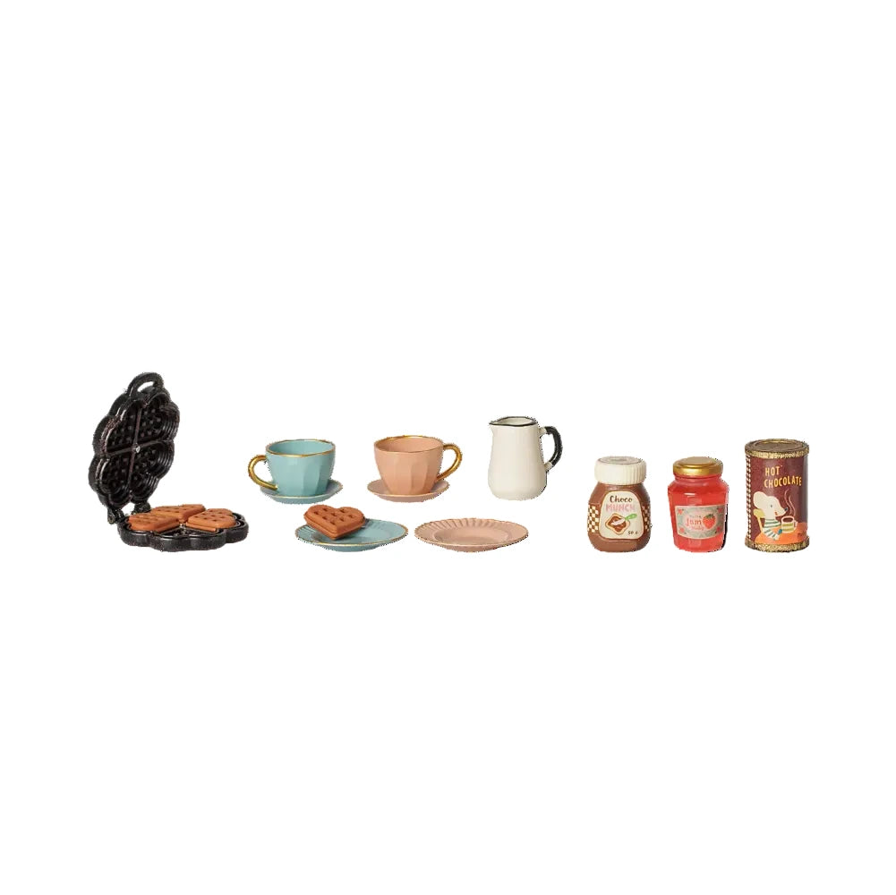 WAFFLE SET, MOUSE