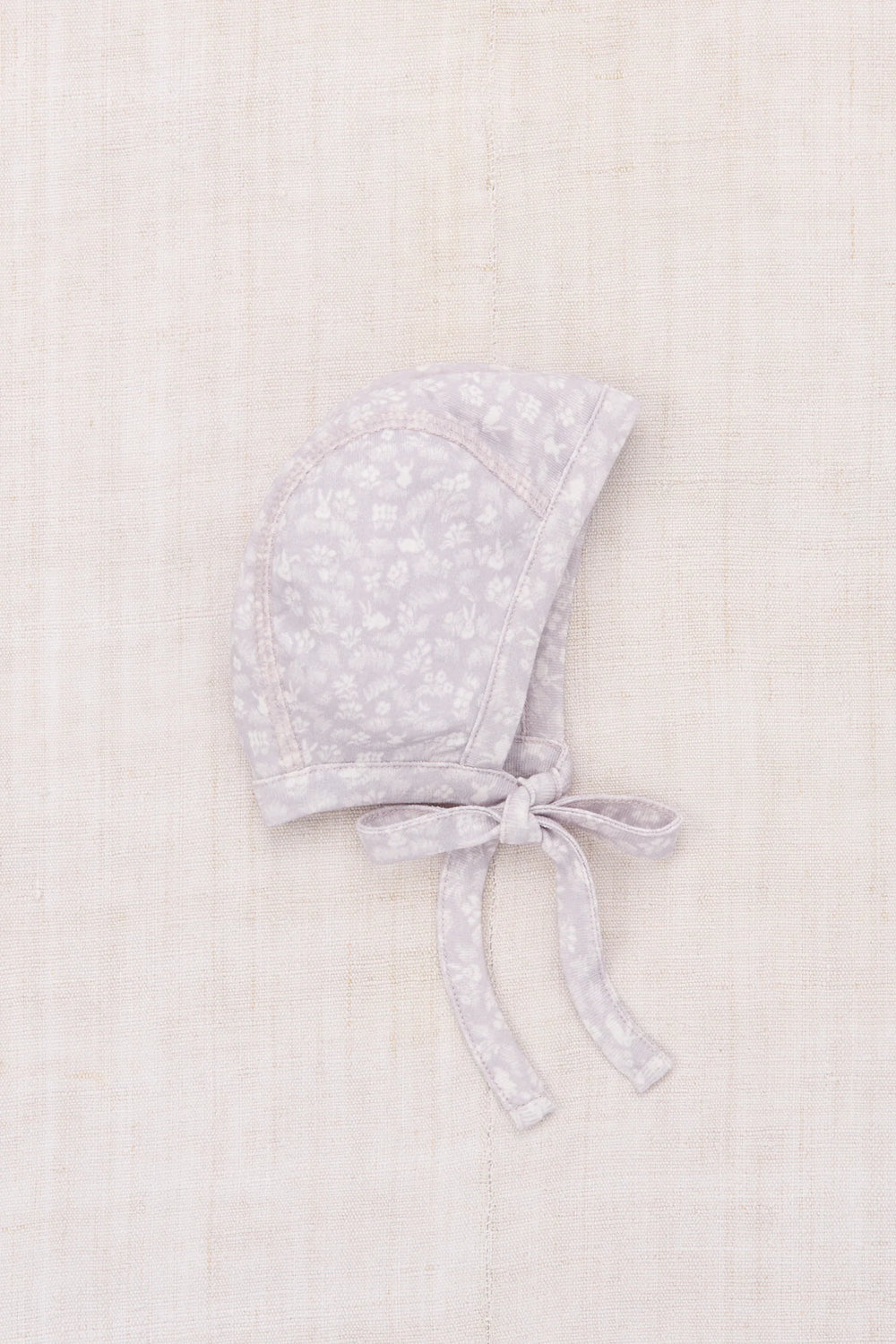 BABY BONNET - MIST BUNNY MEADOW