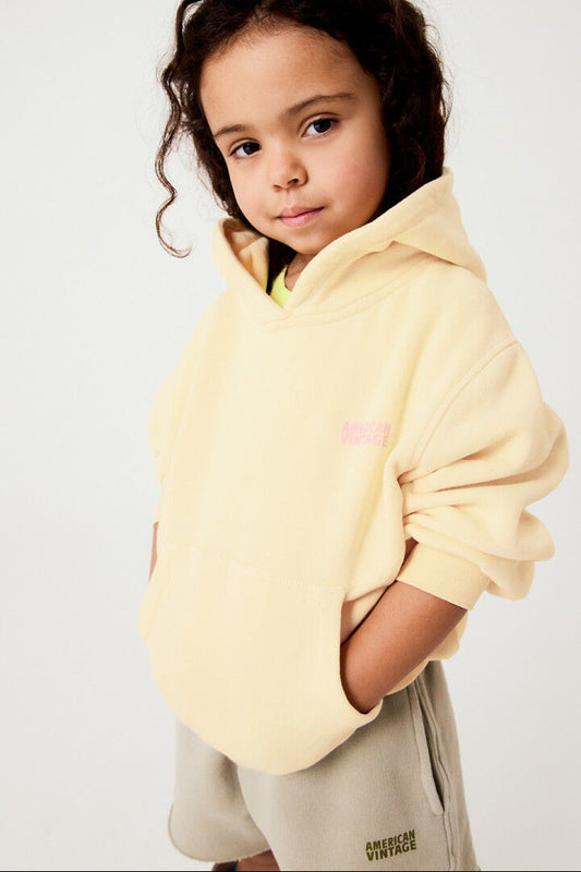 AMERICAN VINTAGE IZUBIRD HOODIE - VINTAGE VANILLA