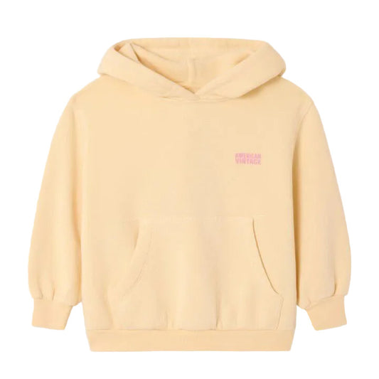 AMERICAN VINTAGE IZUBIRD HOODIE - VINTAGE VANILLA