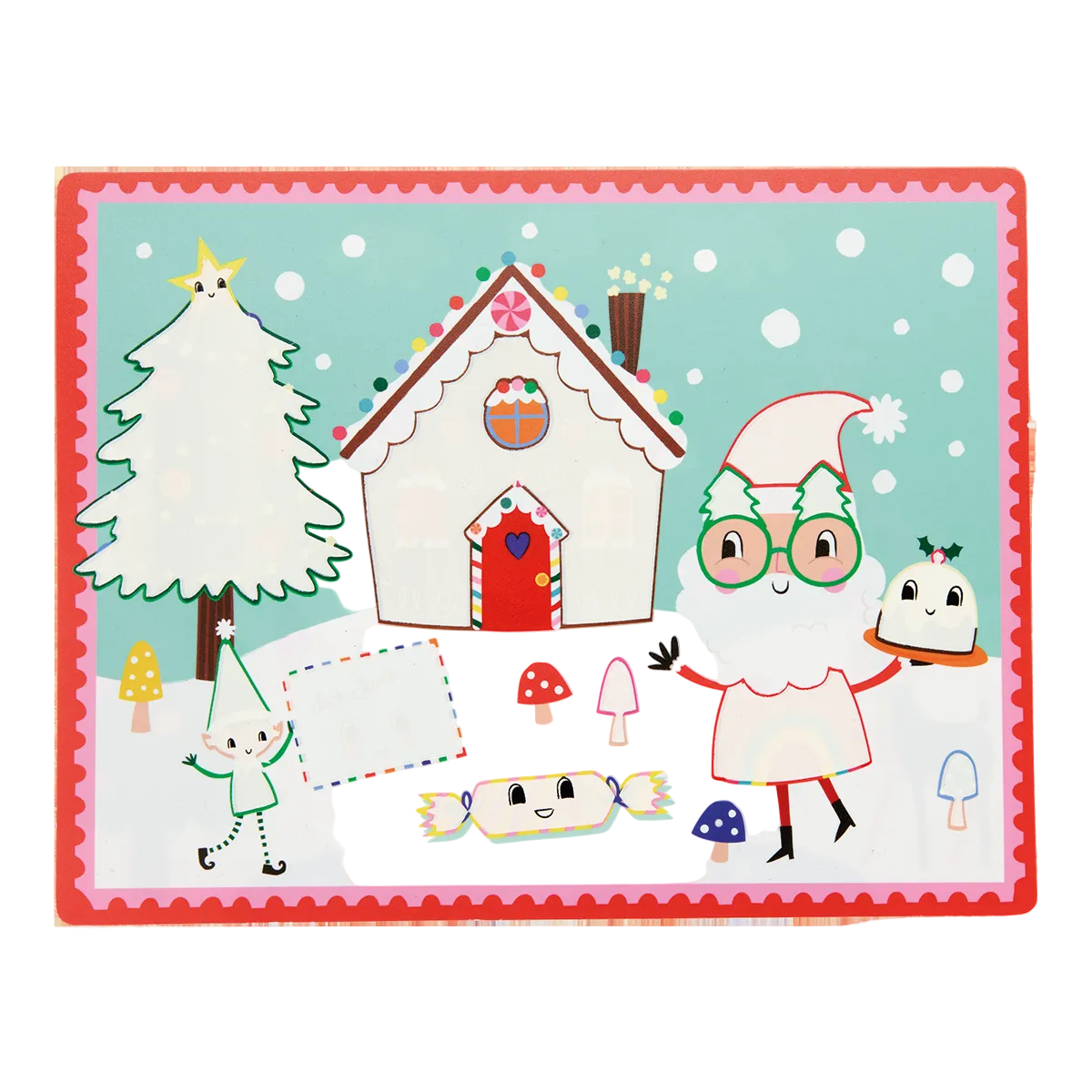 CHRISTMAS MAGIC  WATER PLACEMAT