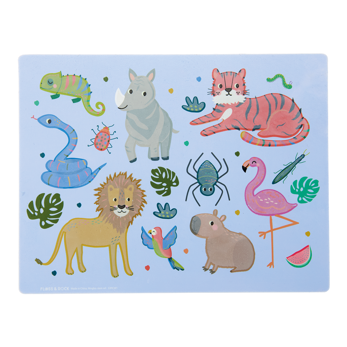 JUNGLE MAGIC WATER COLORING MATS