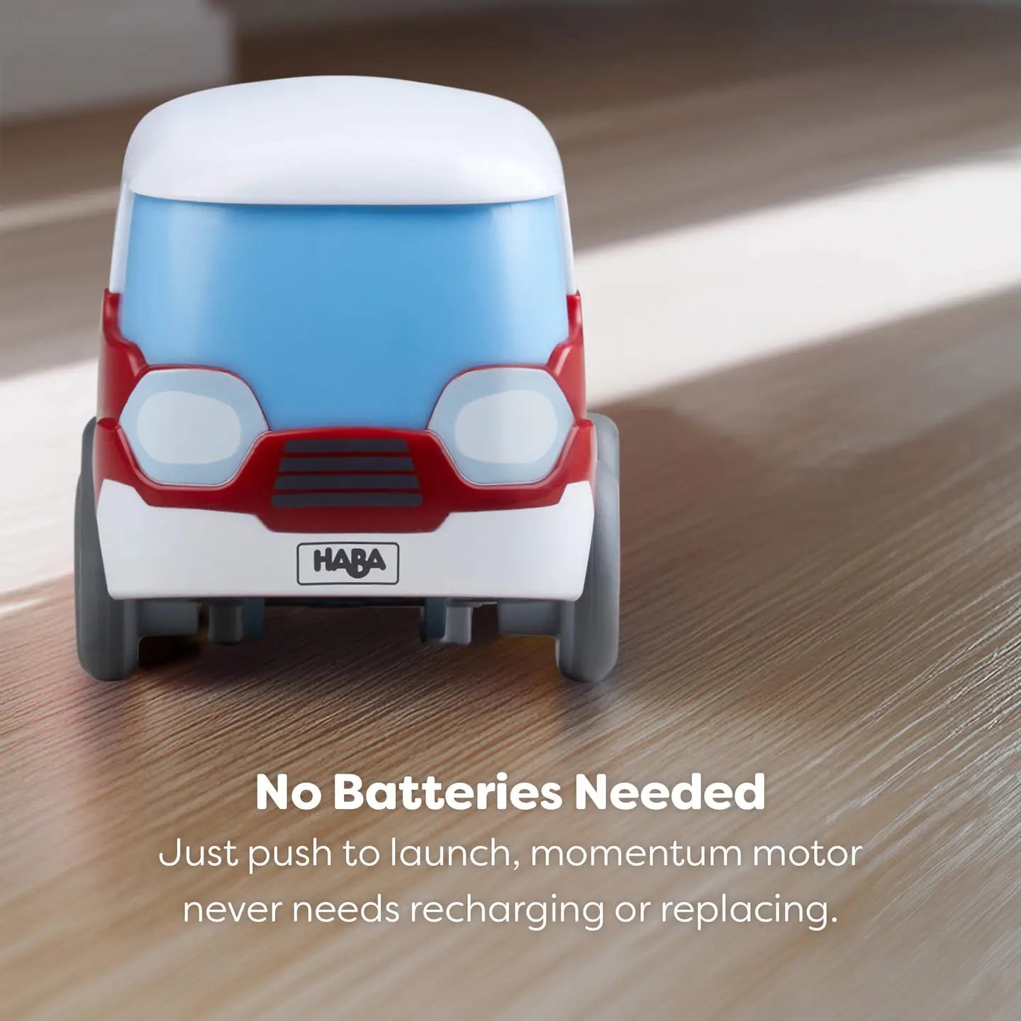 HABA MINI BUS WITH MOMENTUM MOTOR