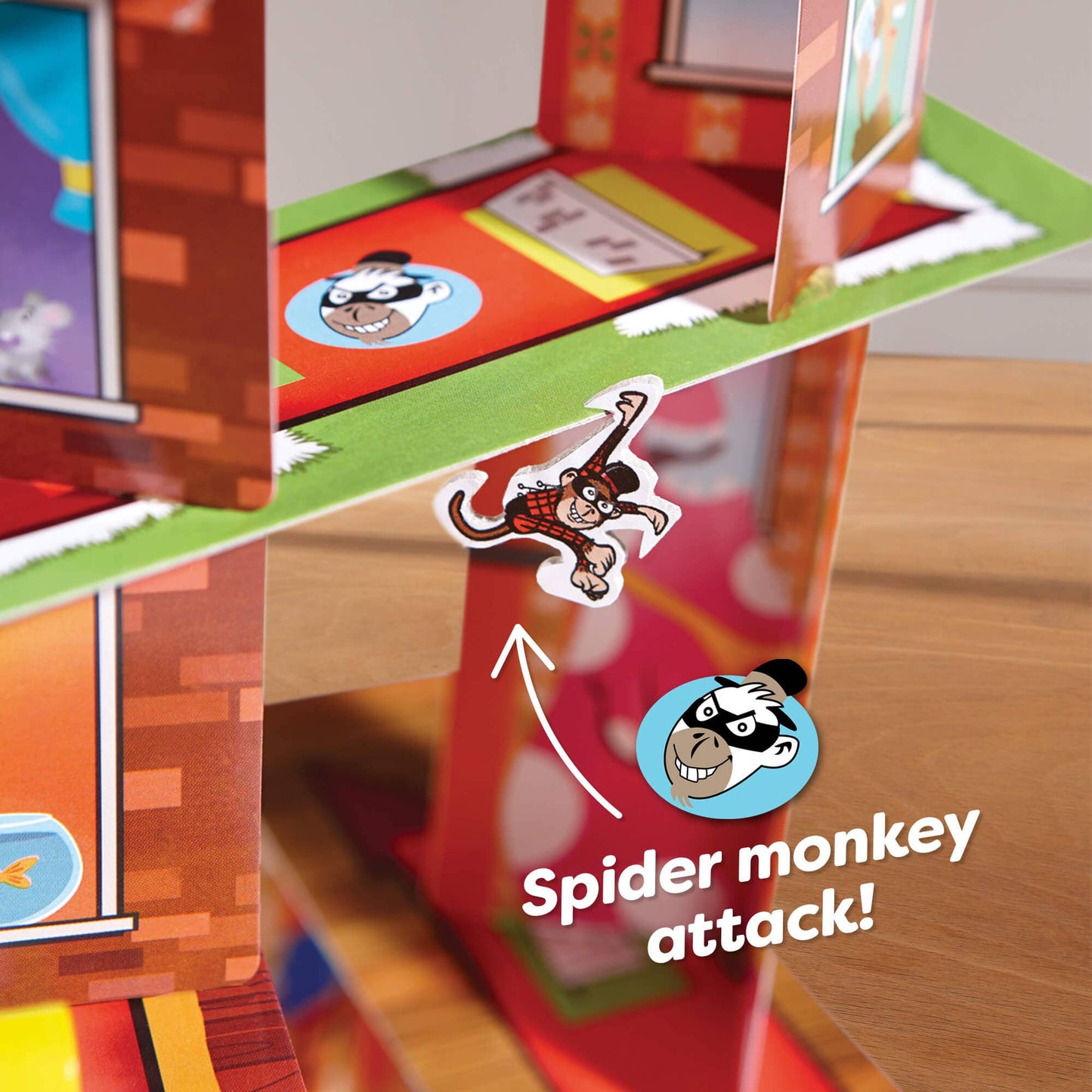 RHINO HERO - SUPER BATTLE STACKING GAME