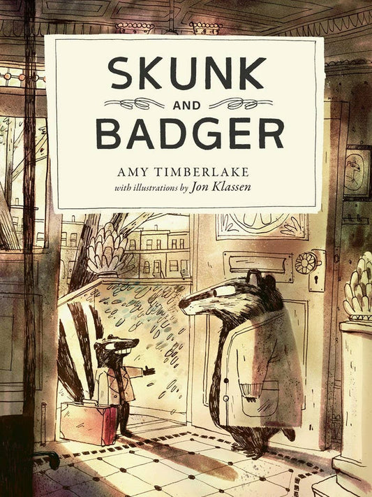 SKUNK & THE BADGER