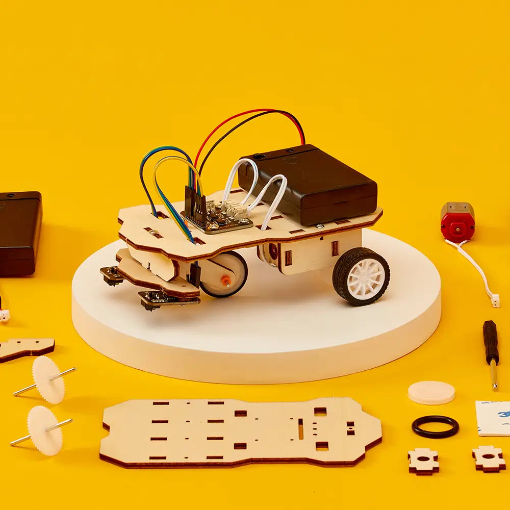 LINE FOLLOWING DIY STEM KIT