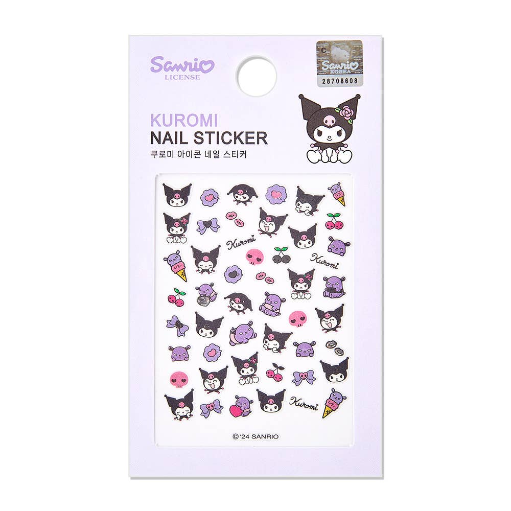 HELLO KITTY NAIL STICKERS