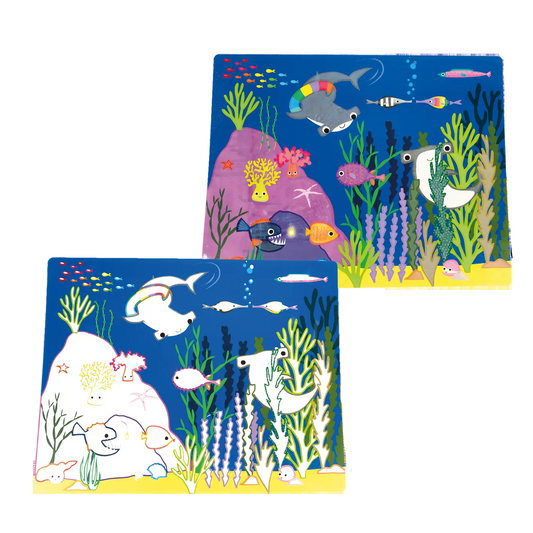 MAGIC WATER PLACEMATS - OCEAN